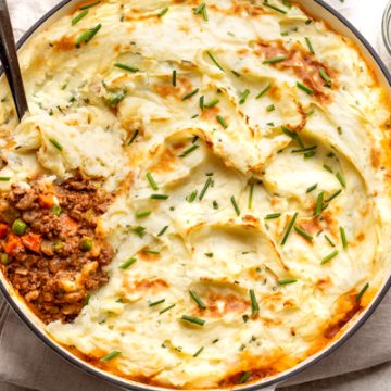 Cottage Pie | thecozyapron.com