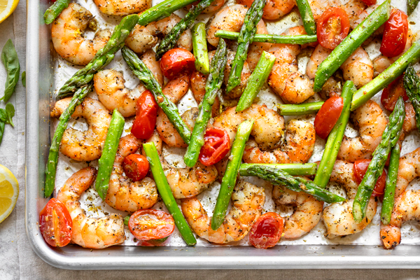 Sheet Pan Shrimp [thecozyapron.com]