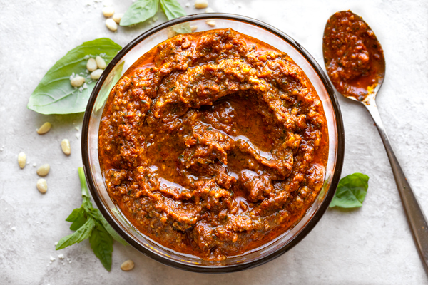 Sun Dried Tomato Pesto