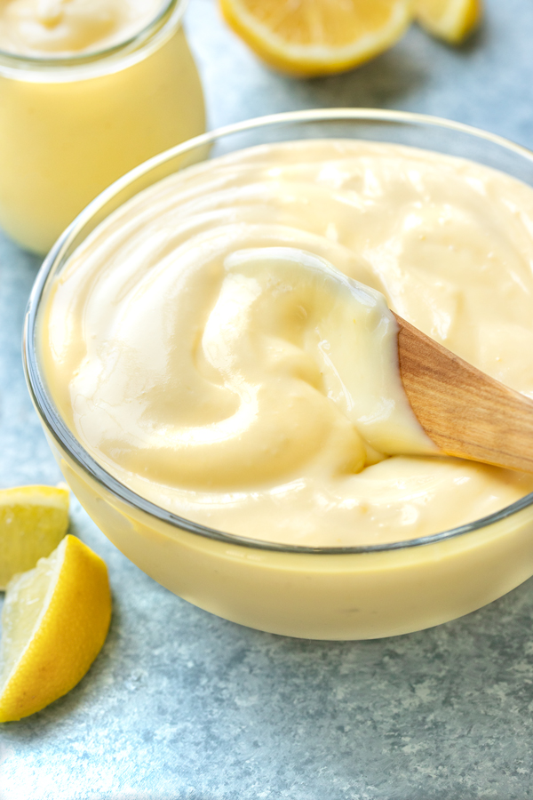 A fresh batch of homemade Lemon Pudding | thecozyapron.com