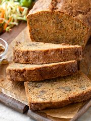 Zucchini Carrot Bread | thecozyapron.com