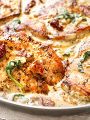 Tuscan Chicken | thecozyapron.com