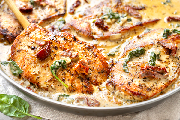 Tuscan Chicken
