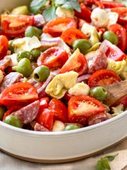 Antipasto Salad | thecozyapron.com