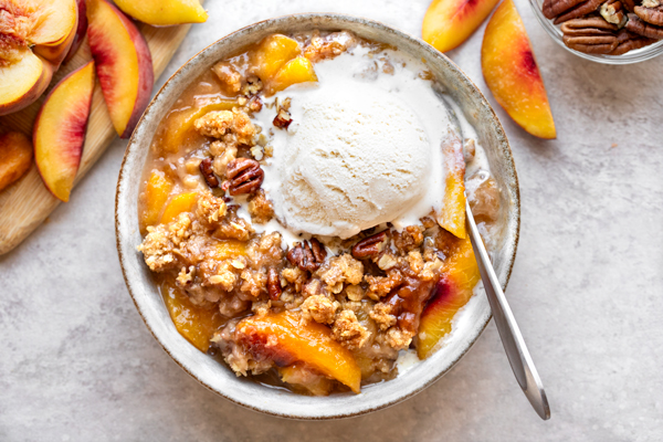 Peach Crisp