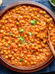 Chana Masala | thecozyapron.com