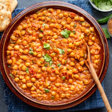 Chana Masala | thecozyapron.com