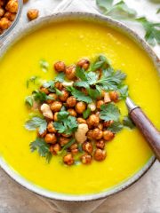 Golden Soup | thecozyapron.com