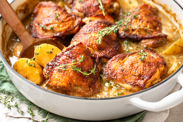 Chicken and Potatoes