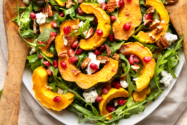 Roasted Squash Salad
