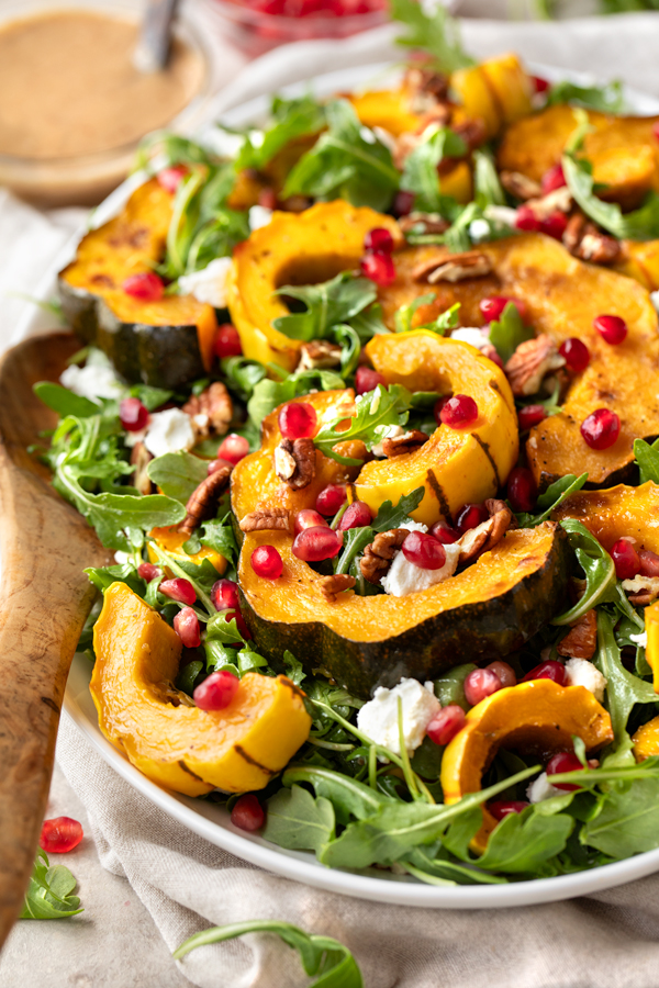 Roasted Squash Salad | thecozyapron.com