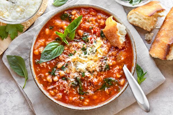 Tomato and White Bean Soup