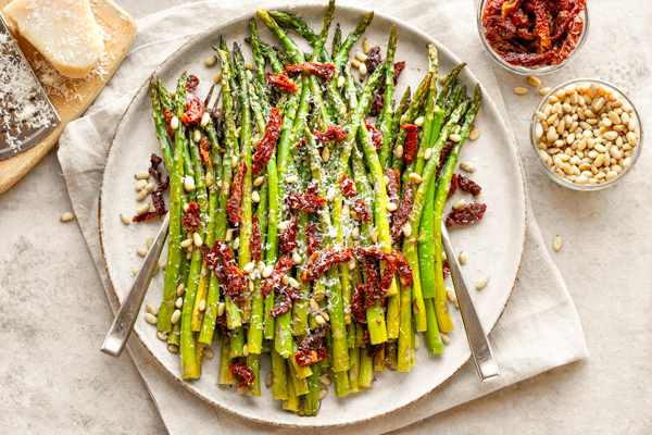 Oven Roasted Asparagus