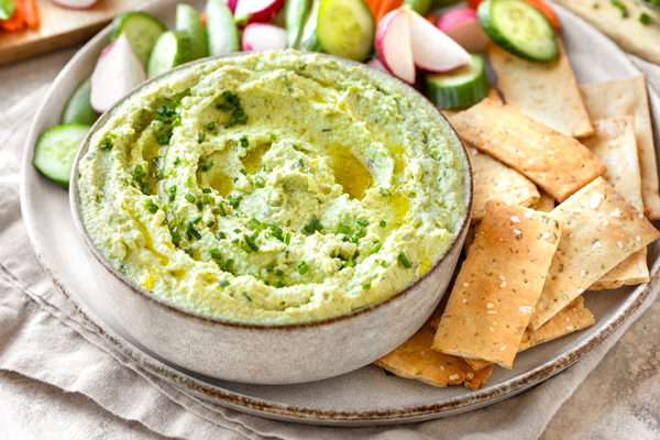 Edamame Hummus
