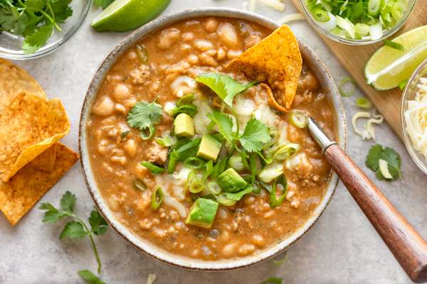 White Bean Turkey Chili