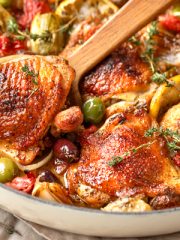 Chicken Provencal | thecozyapron.com