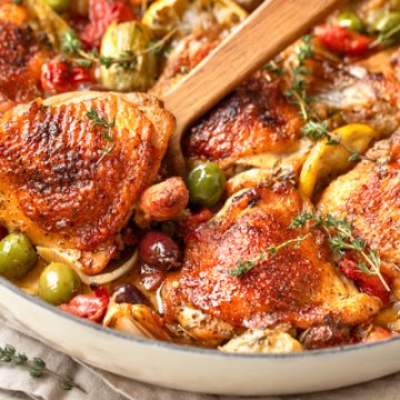 Chicken Provencal | thecozyapron.com