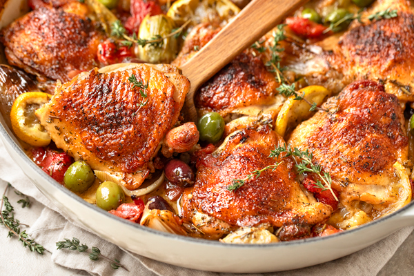 Chicken Provencal