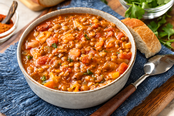 Lentil Vegetable Soup