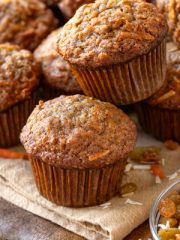 Morning Glory Muffins | thecozyapron.com