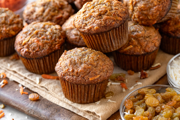 Morning Glory Muffins