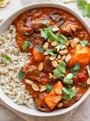 African Peanut Stew | thecozyapron.com