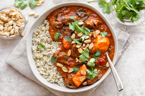 African Peanut Stew
