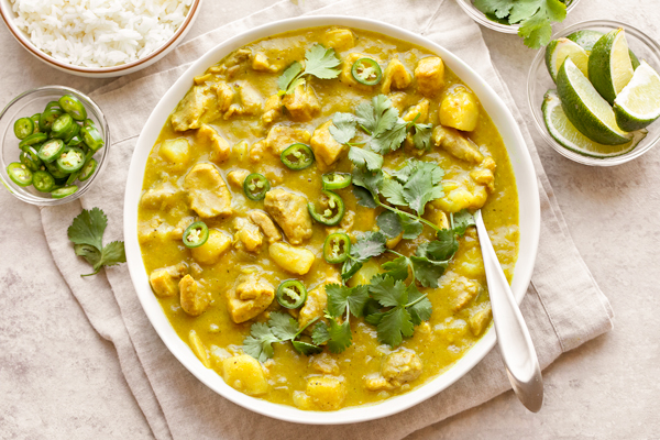 Coconut Curry Chicken