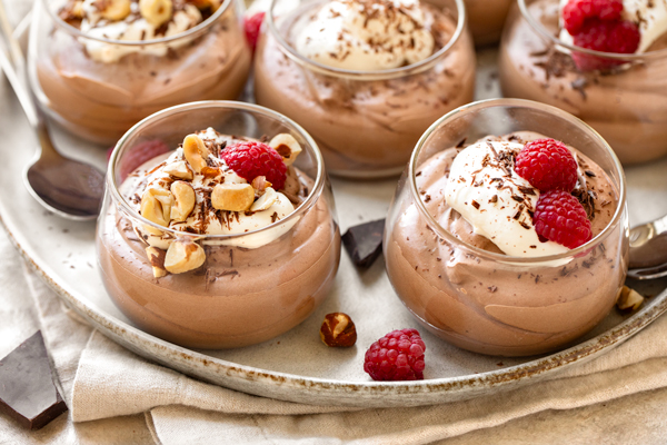 Easy Chocolate Mousse