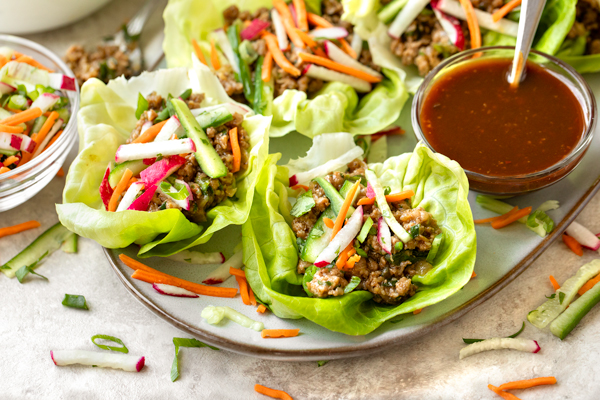 Pork Lettuce Wraps