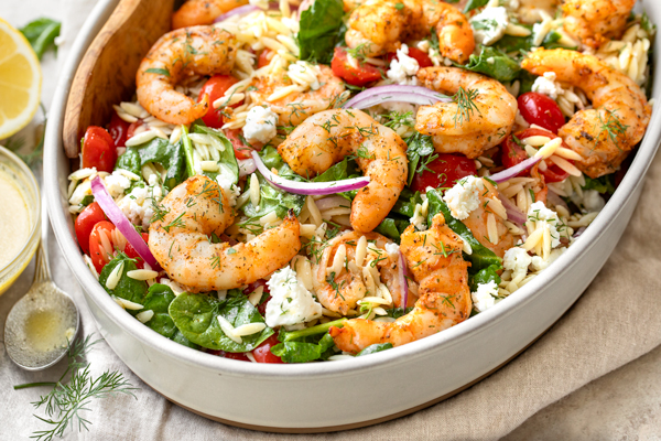Shrimp and Orzo Salad