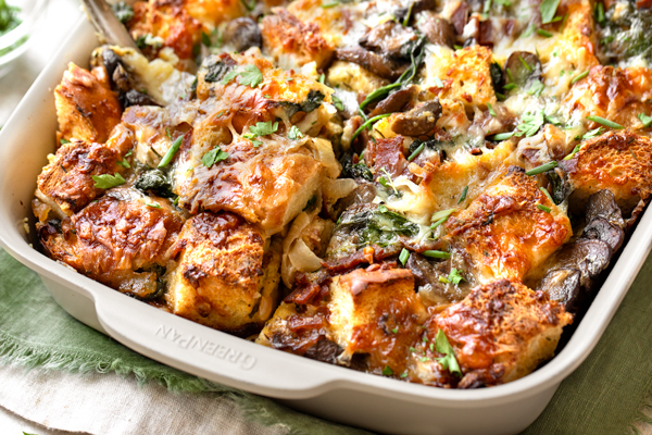 Breakfast Strata