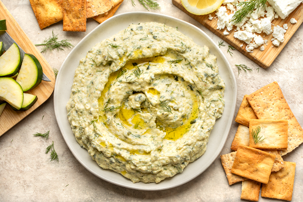 Roasted Zucchini Dip