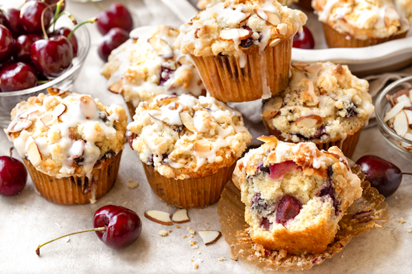 Cherry Muffins