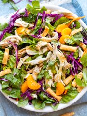 Chinese Chicken Salad | thecozyapron.com