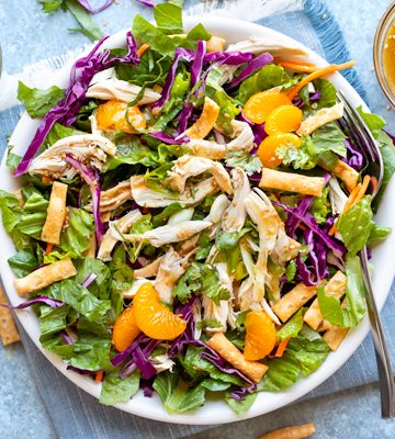 Chinese Chicken Salad | thecozyapron.com