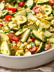 Zucchini Salad | thecozyapron.com