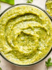 Salsa Verde | thecozyapron.com