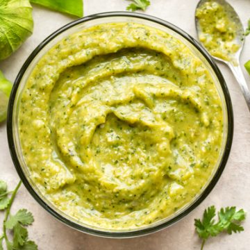 Salsa Verde | thecozyapron.com