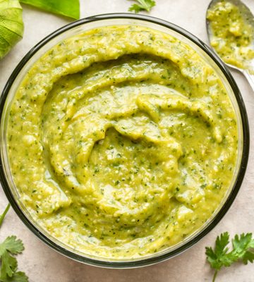 Salsa Verde | thecozyapron.com
