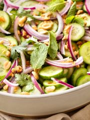 Thai Cucumber Salad | thecozyapron.com