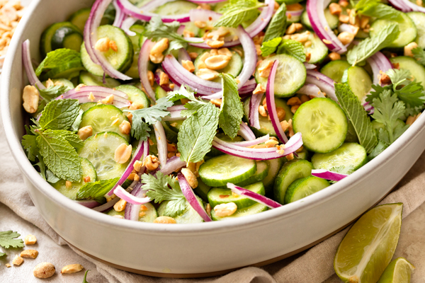 Thai Cucumber Salad