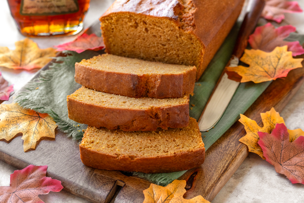 Maple Sweet Potato Bread